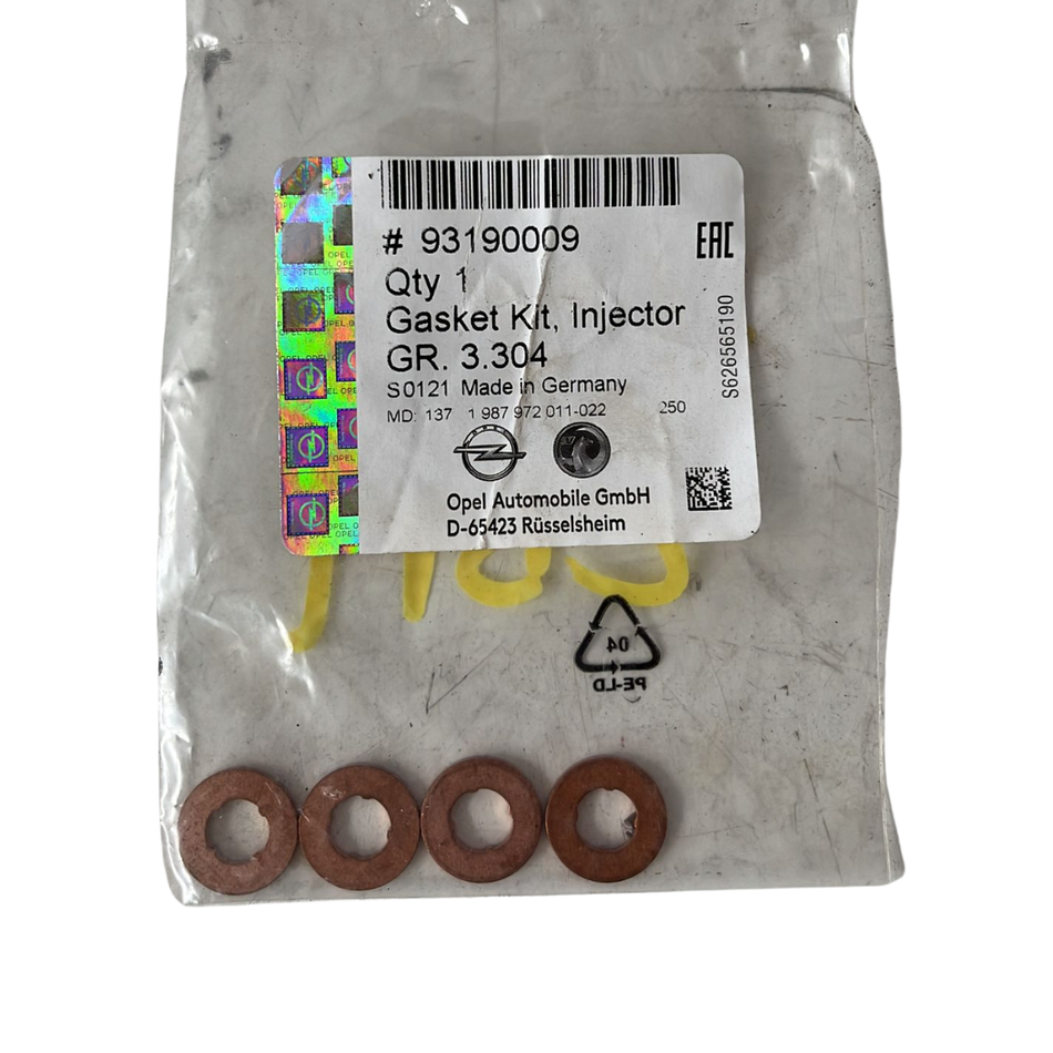 Guarnizione Iniettori OPEL Astra H Berlina