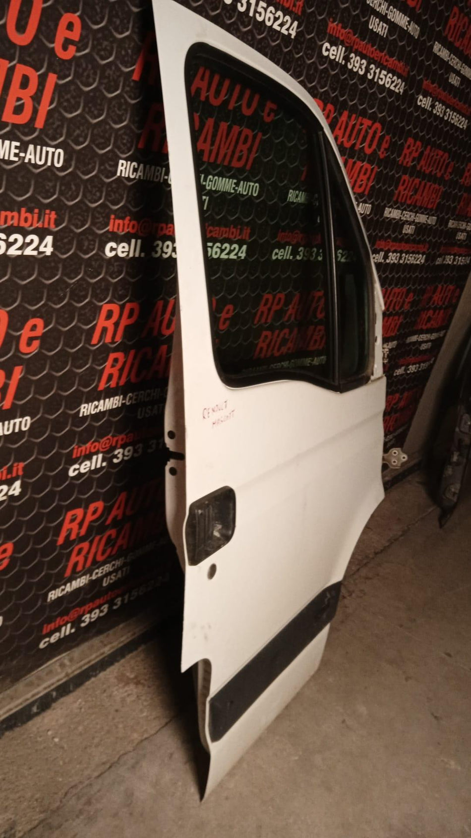 Portiera anteriore Destra RENAULT Mascott 2° Serie