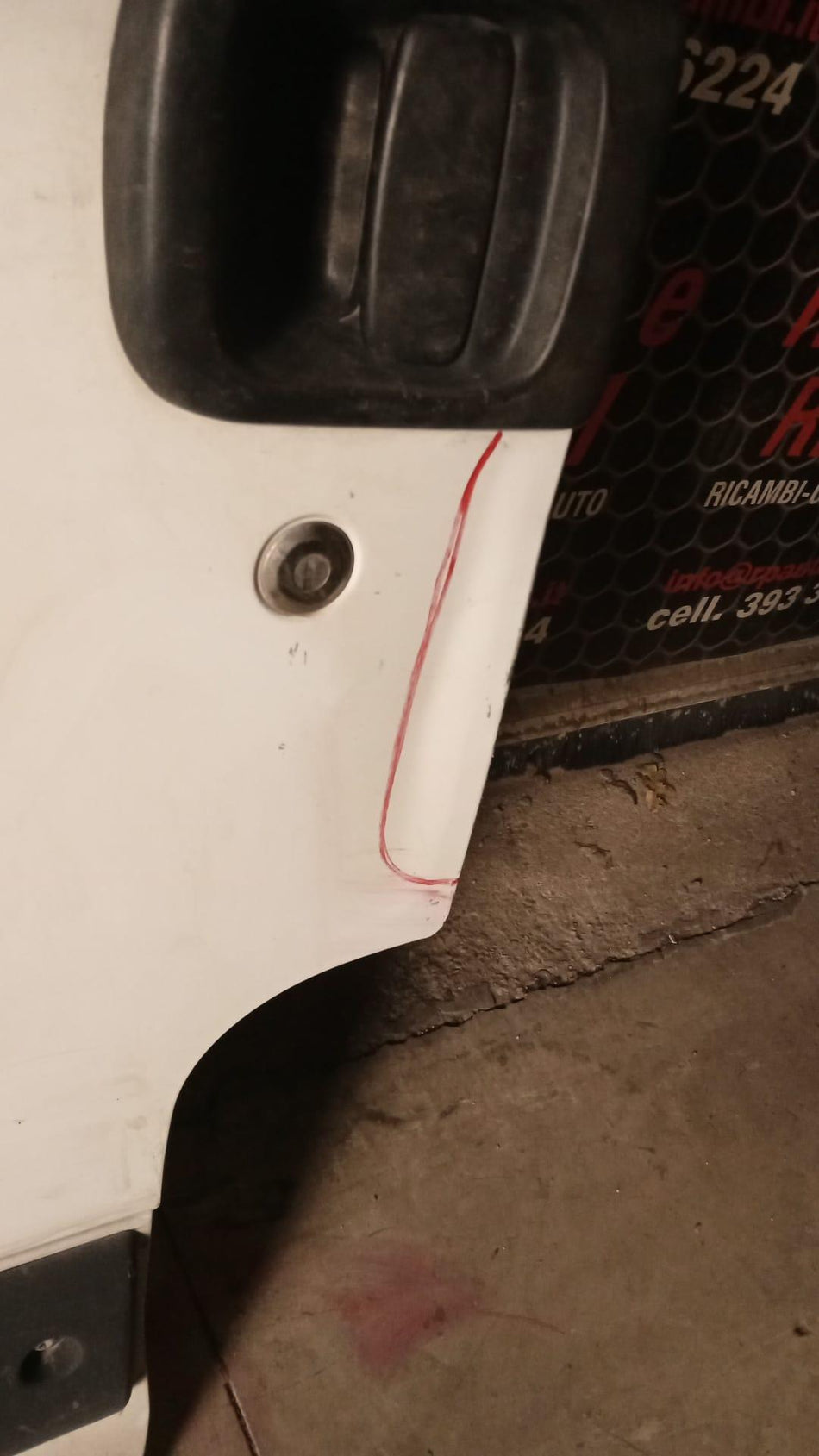 Portiera Anteriore Sinistra RENAULT Mascott 2° Serie