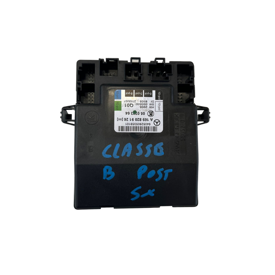 Centralina porta posteriore sx MERCEDES Classe B W245 1° Serie