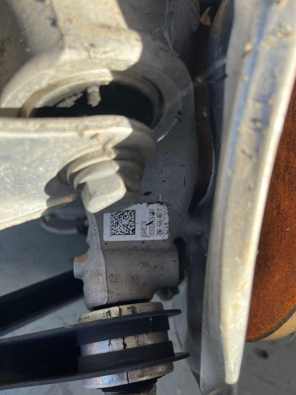 Massa Meccanica Posteriore Sinistra AUDI A4 Berlina (8W2) (15>)