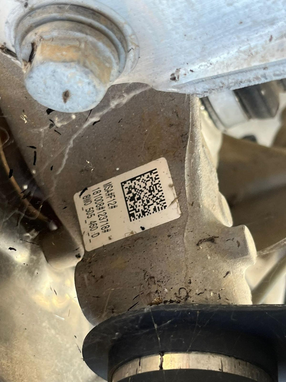Massa Meccanica Posteriore Destra AUDI A4 Berlina (8W2) (15>)