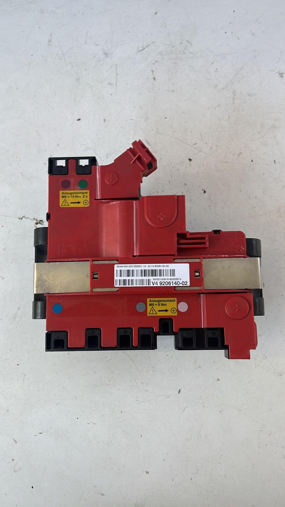 Scatola positivo baule BMW X3 2° Serie
