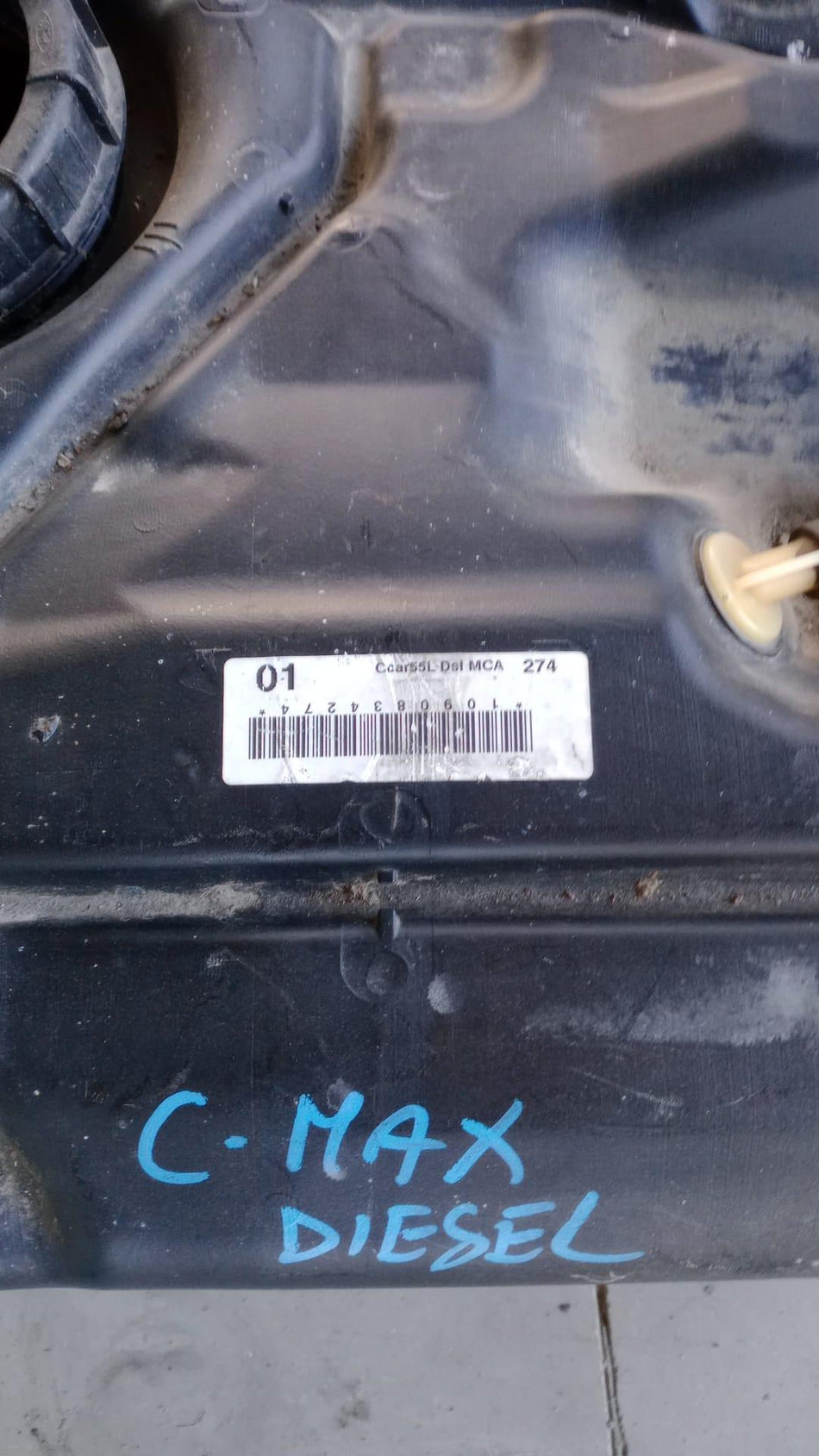 Serbatoio carburante FORD C - Max Serie (10>)