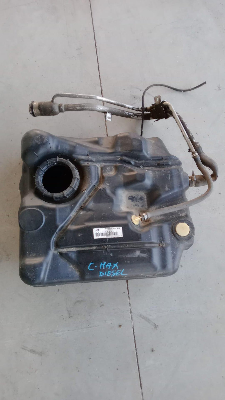 Serbatoio carburante FORD C - Max Serie (10>)