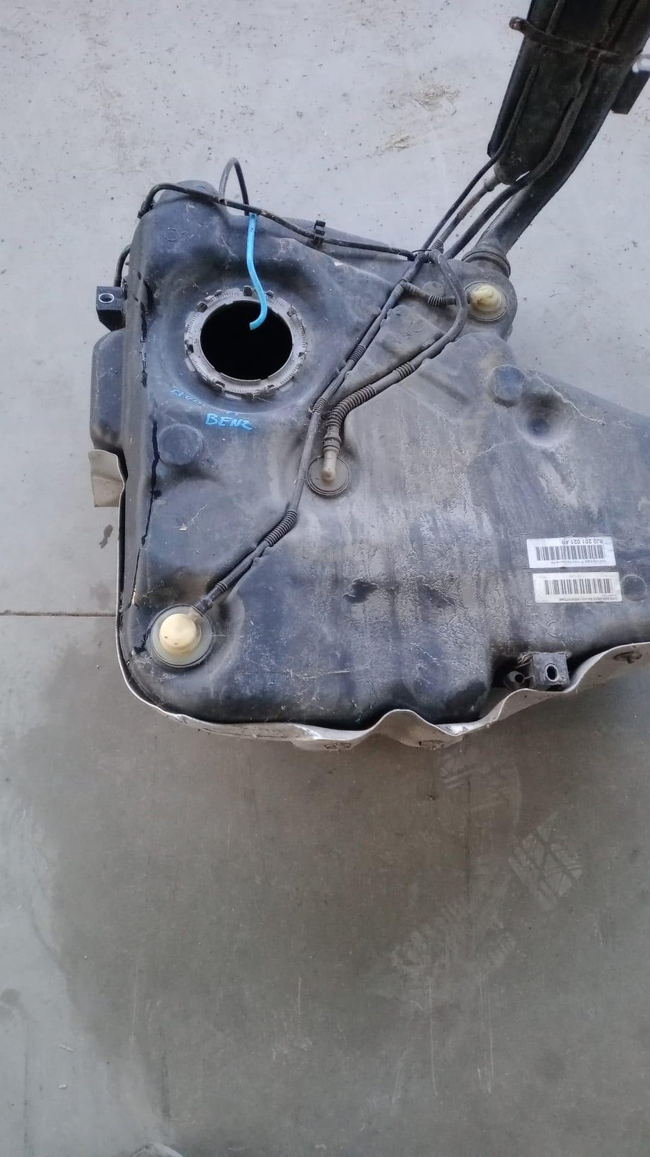 Serbatoio carburante AUDI TT Serie (8J3) (06>14)