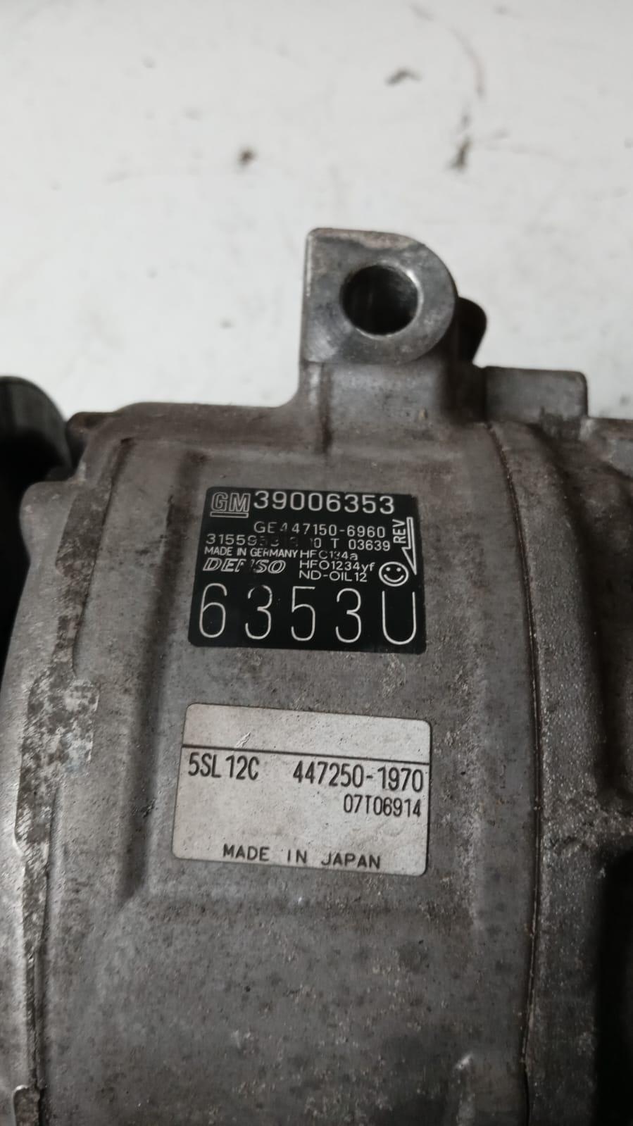 Compressore A/C OPEL Corsa D 5P 2° Serie