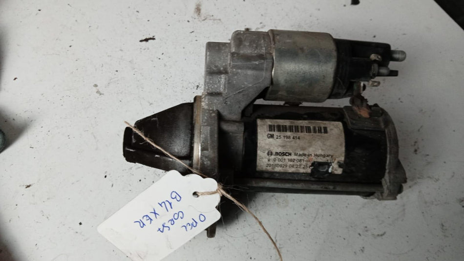 Motorino d' avviamento OPEL Corsa D 5P 2° Serie