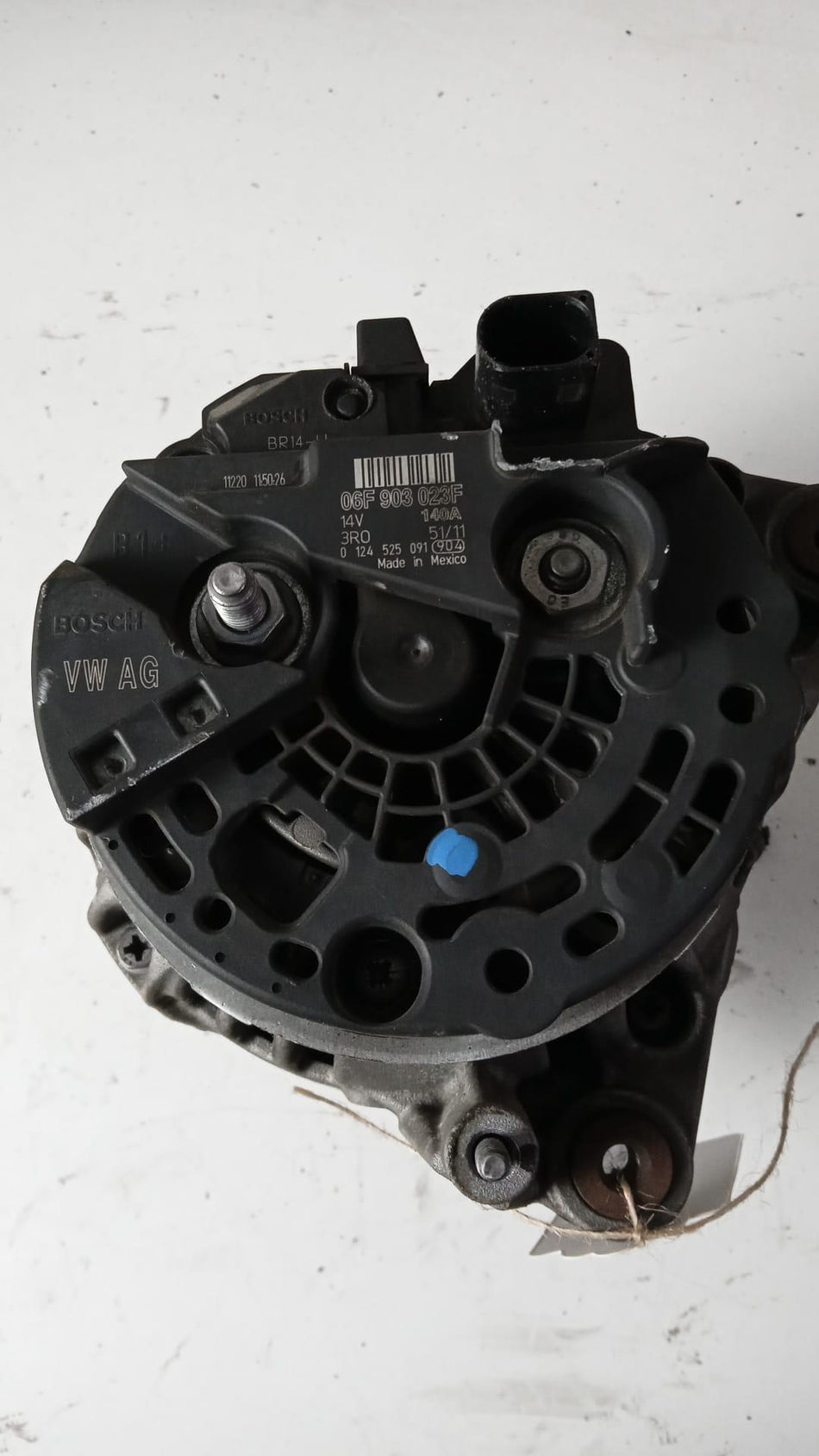 Alternatore VOLKSWAGEN Maggiolino Serie