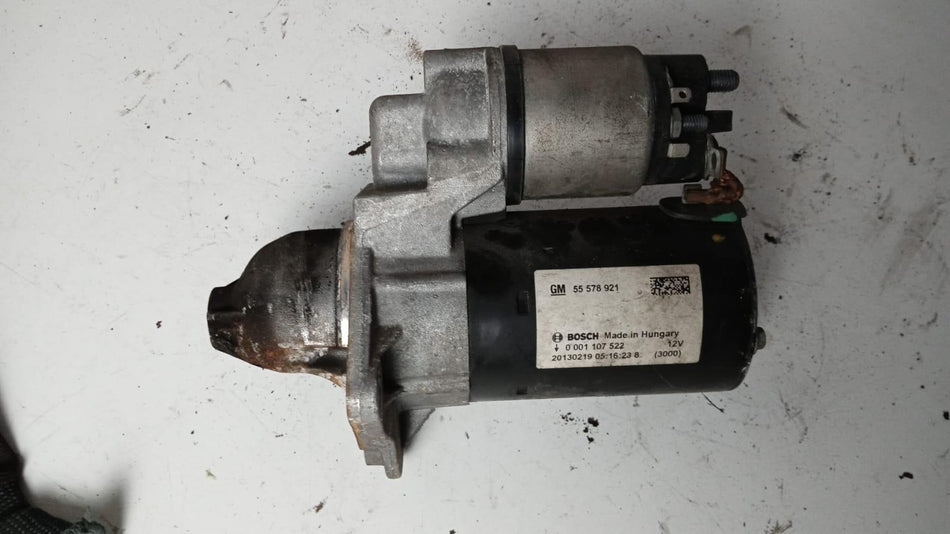 Motorino d' avviamento OPEL Corsa D 5P 2° Serie