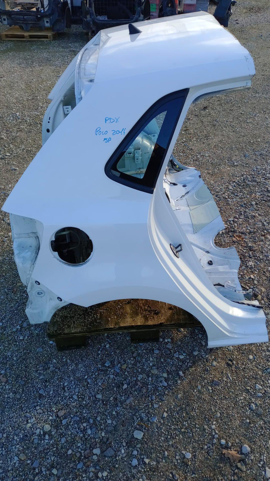 Parafango Posteriore Destro VOLKSWAGEN Polo 5° Serie