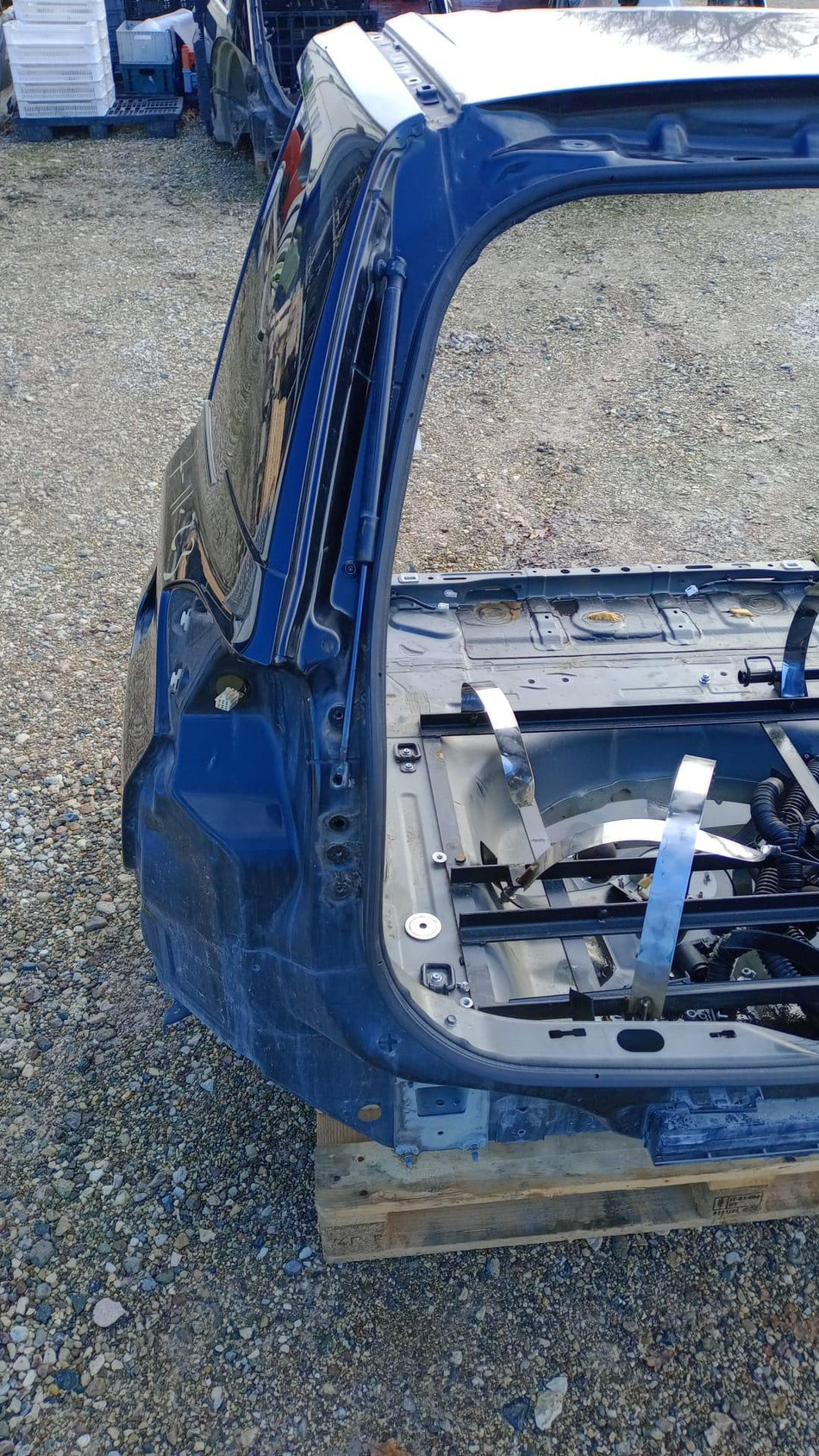 Parafango Posteriore Sinistro SUZUKI Vitara Serie