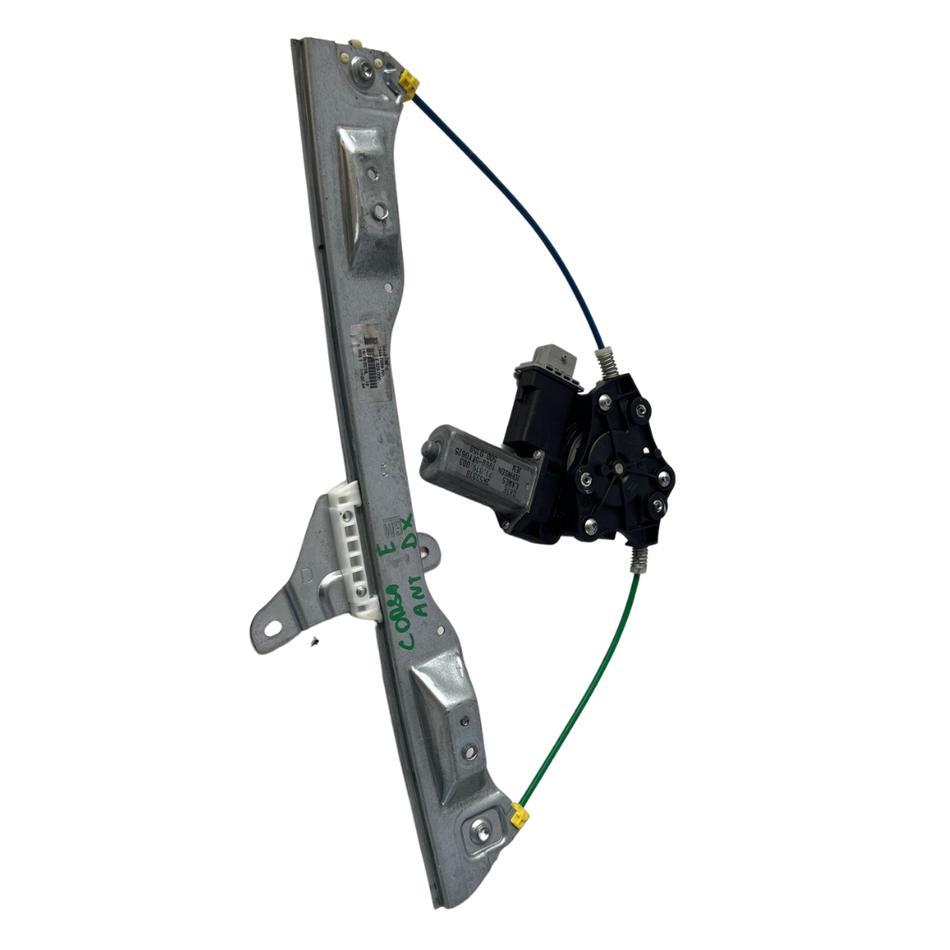 Meccanismo alzavetro Ant. DX OPEL Corsa E 3° Serie