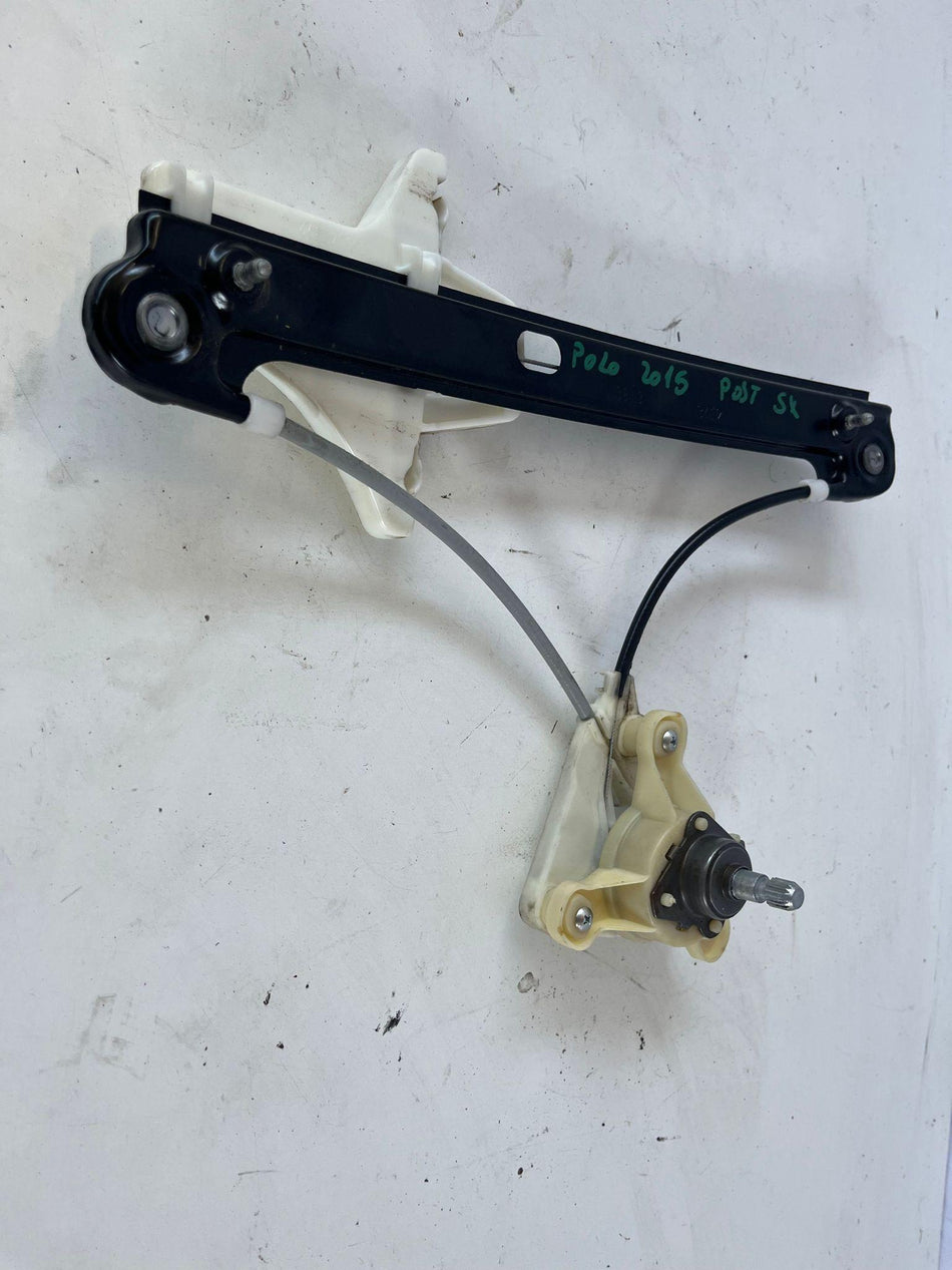 Alzavetro manuale post SX VOLKSWAGEN Polo 5° Serie