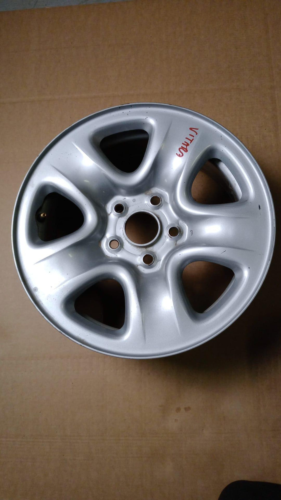 Cerchi in ferro SUZUKI Grand Vitara JB