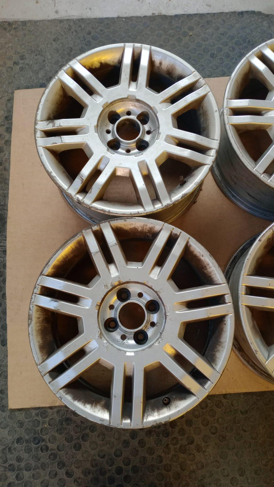 Cerchi in lega FIAT Stilo Berlina 5P