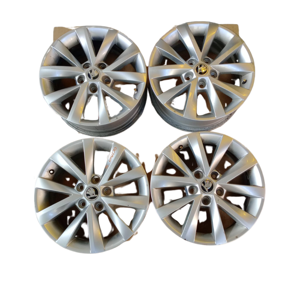 Cerchi in lega SKODA Octavia Berlina 4° Serie