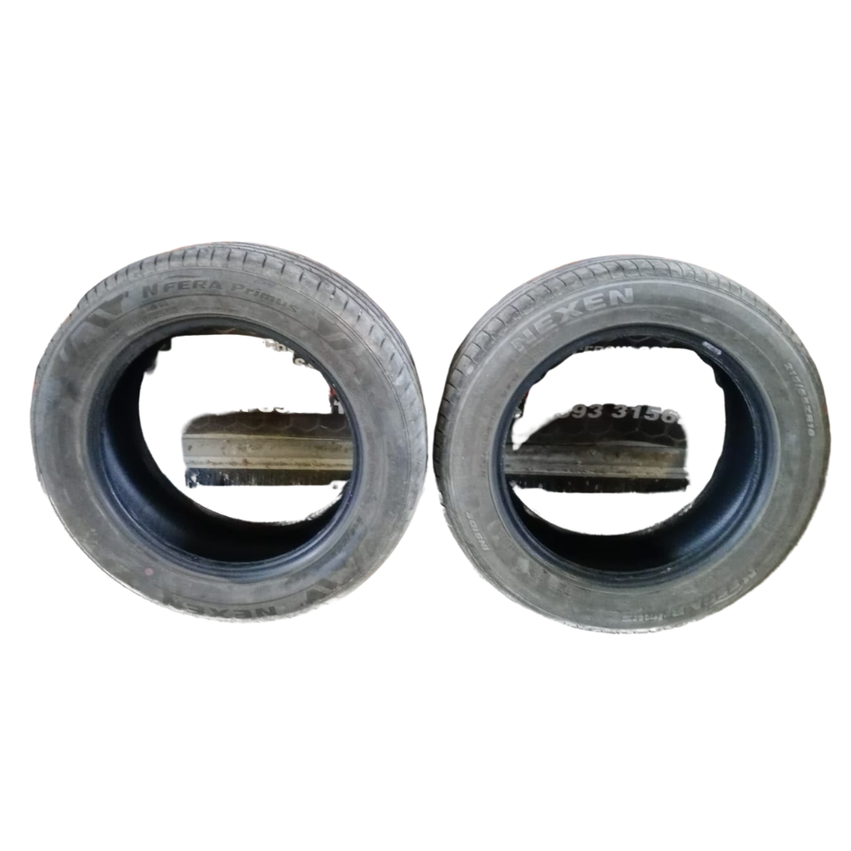 2 Gomme estive usate NEXEN 215/55 R16