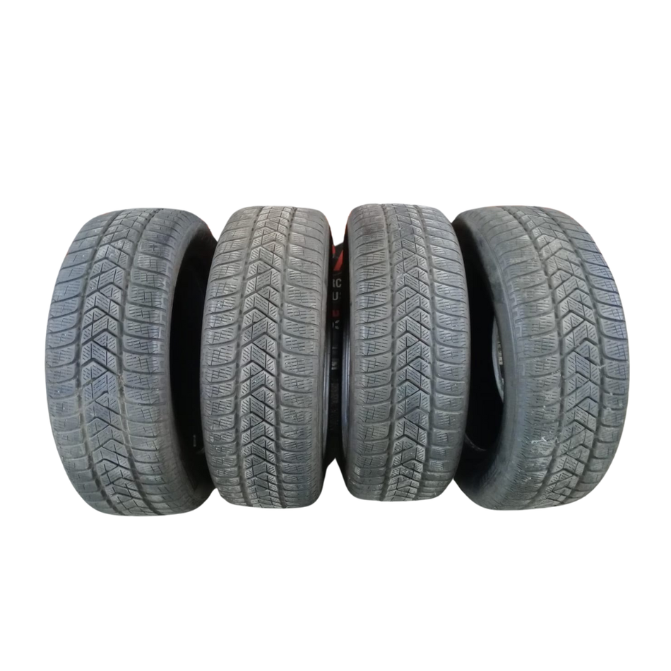 4 Gomme invernali usate PIRELLI 225/60 R17