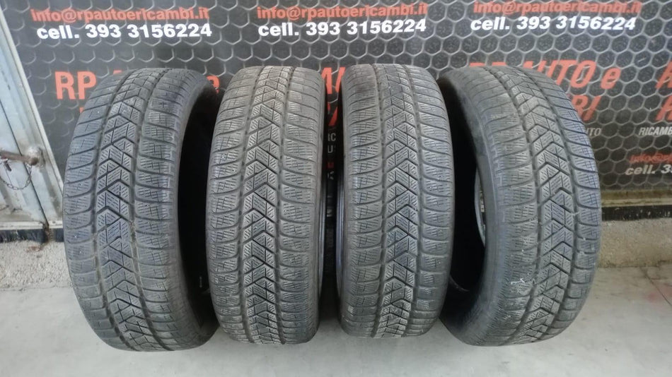 4 Gomme invernali usate PIRELLI 225/60 R17