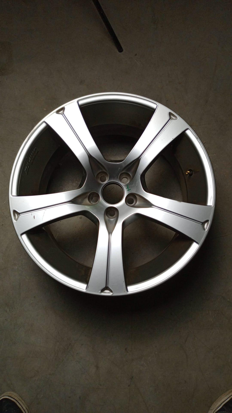 Cerchio in lega AUDI A4 Allroad Serie B8 (8KH) (08>)