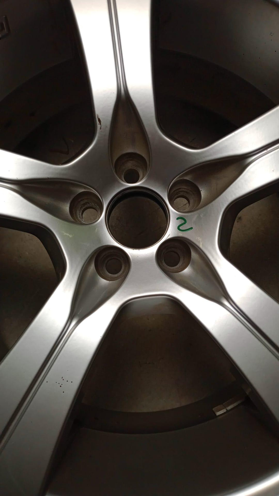 Cerchio in lega AUDI A4 Allroad Serie B8 (8KH) (08>)