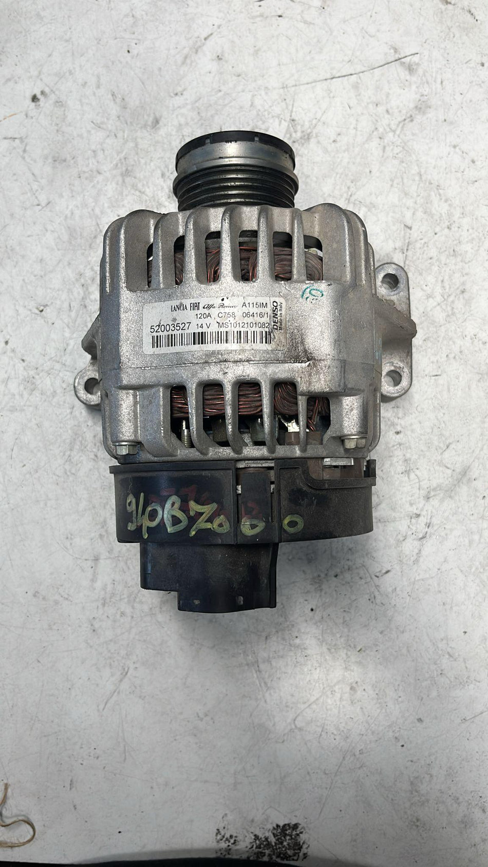 Alternatore ALFA ROMEO Giulietta Serie (940_) (10>13)