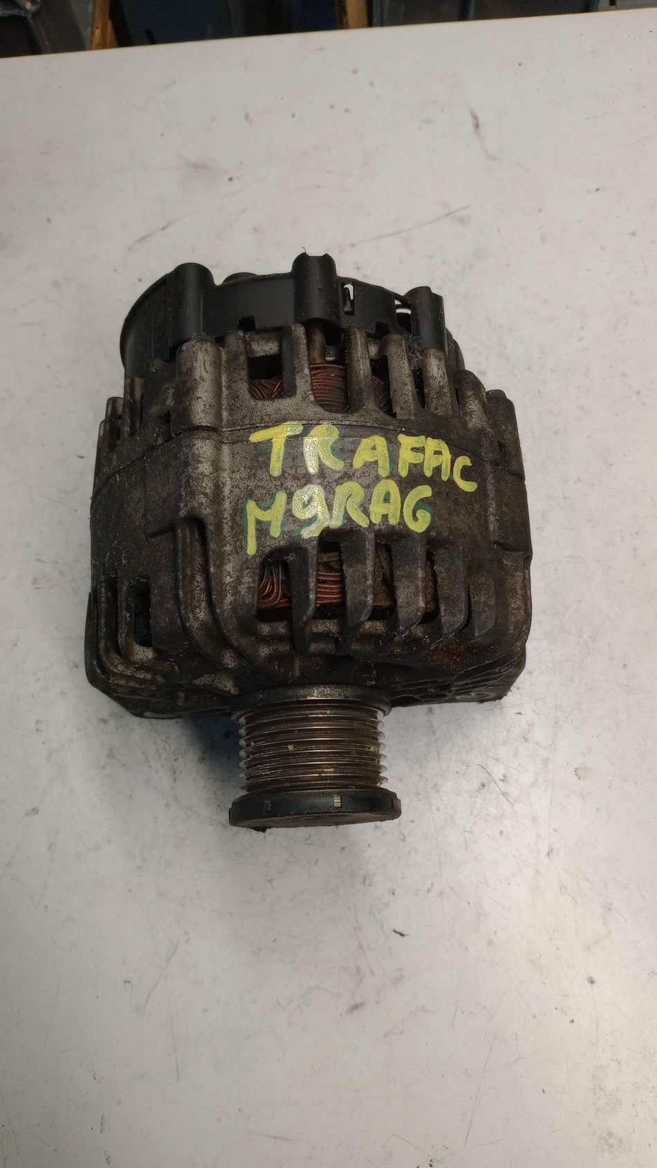 Alternatore RENAULT Trafic Furgone 2° Serie