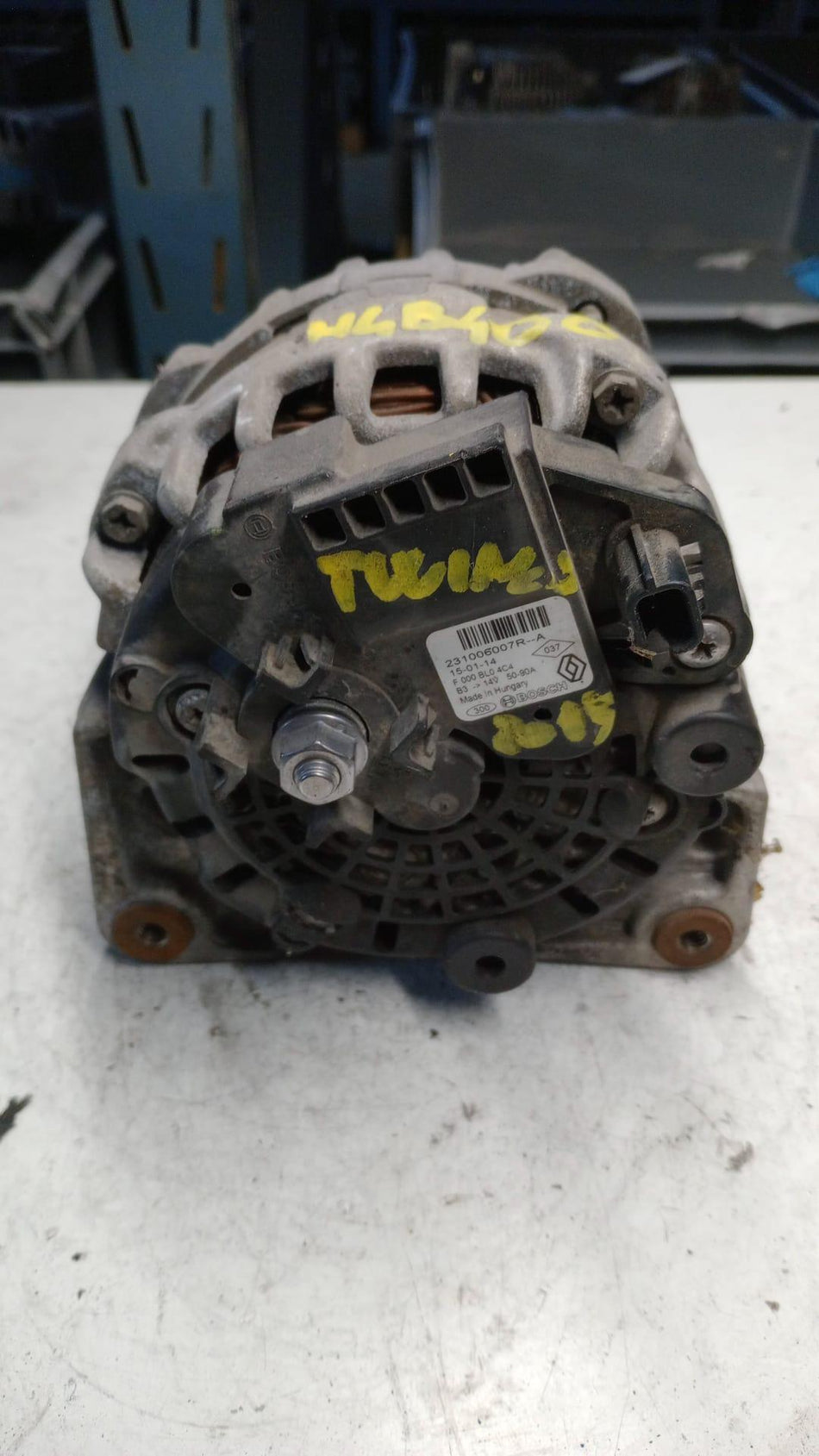 Alternatore RENAULT Twingo III serie GT (18>)