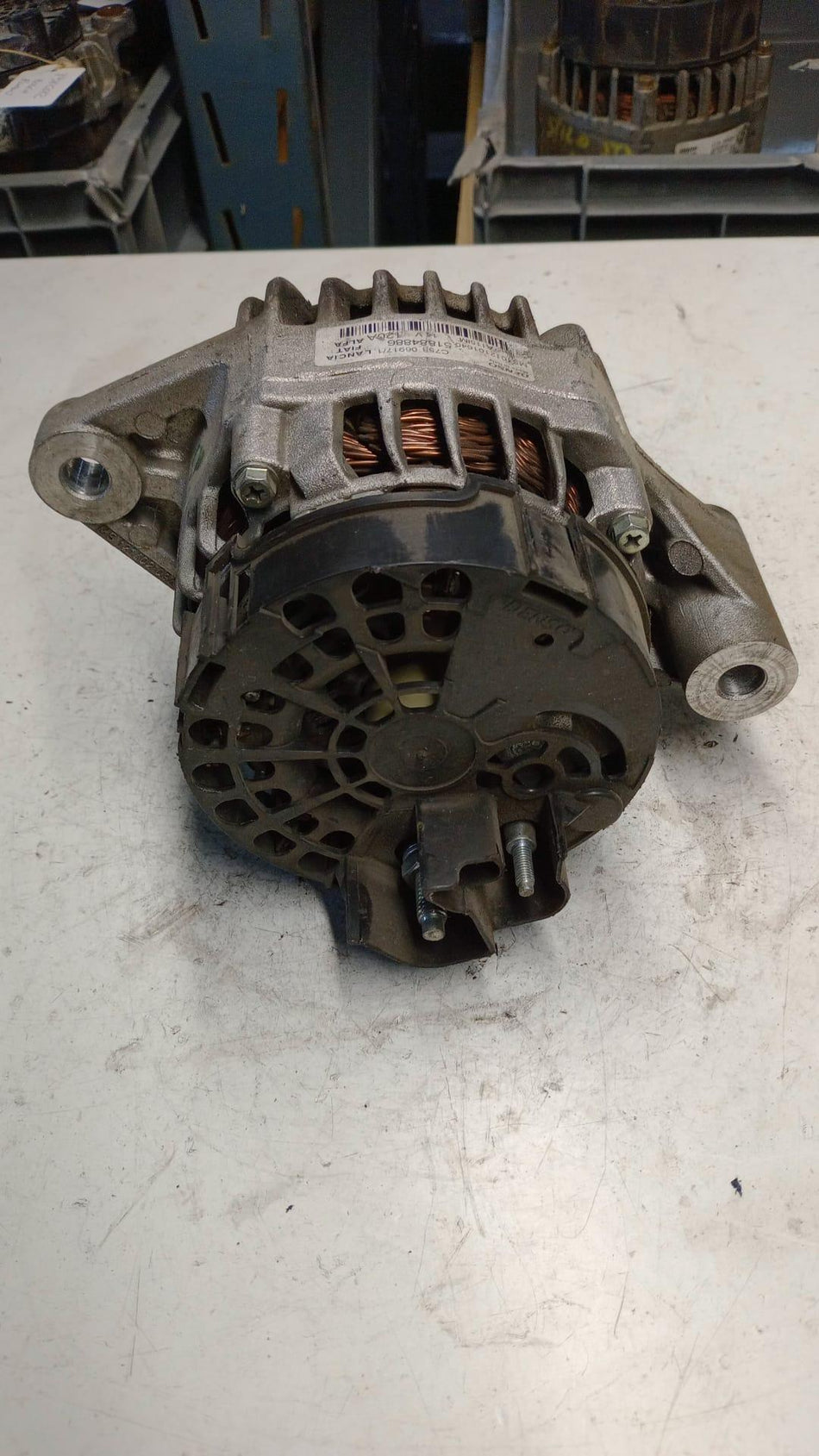 Alternatore FIAT Grande Punto 2° Serie