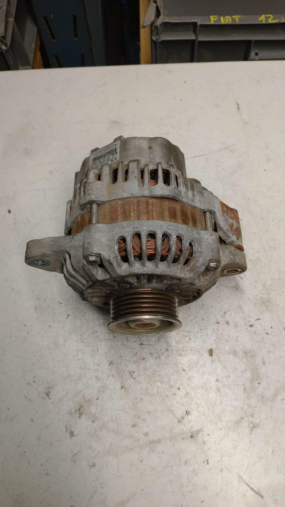 Alternatore FIAT Sedici 2° Serie