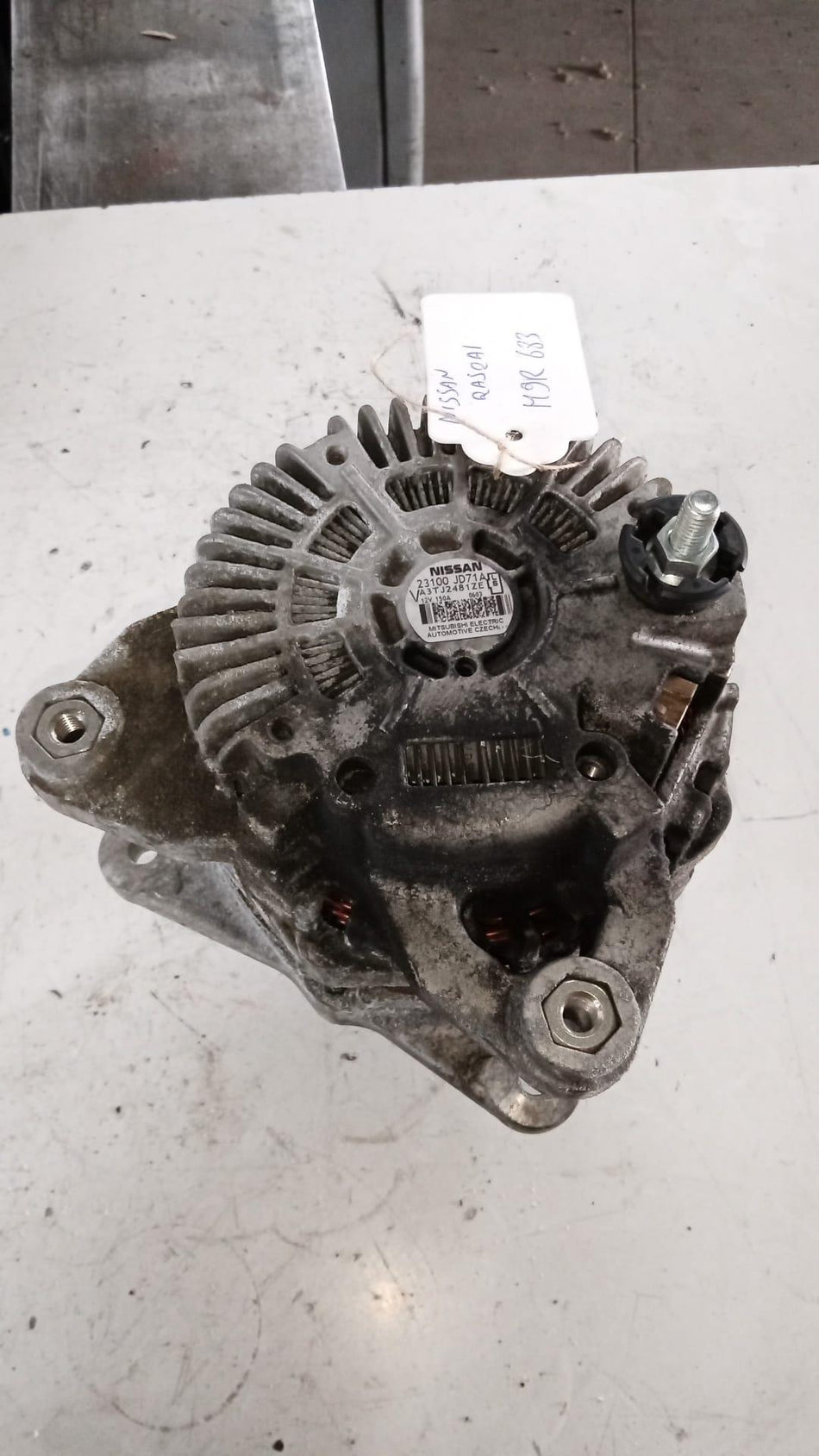 Alternatore NISSAN Qashqai 2° Serie