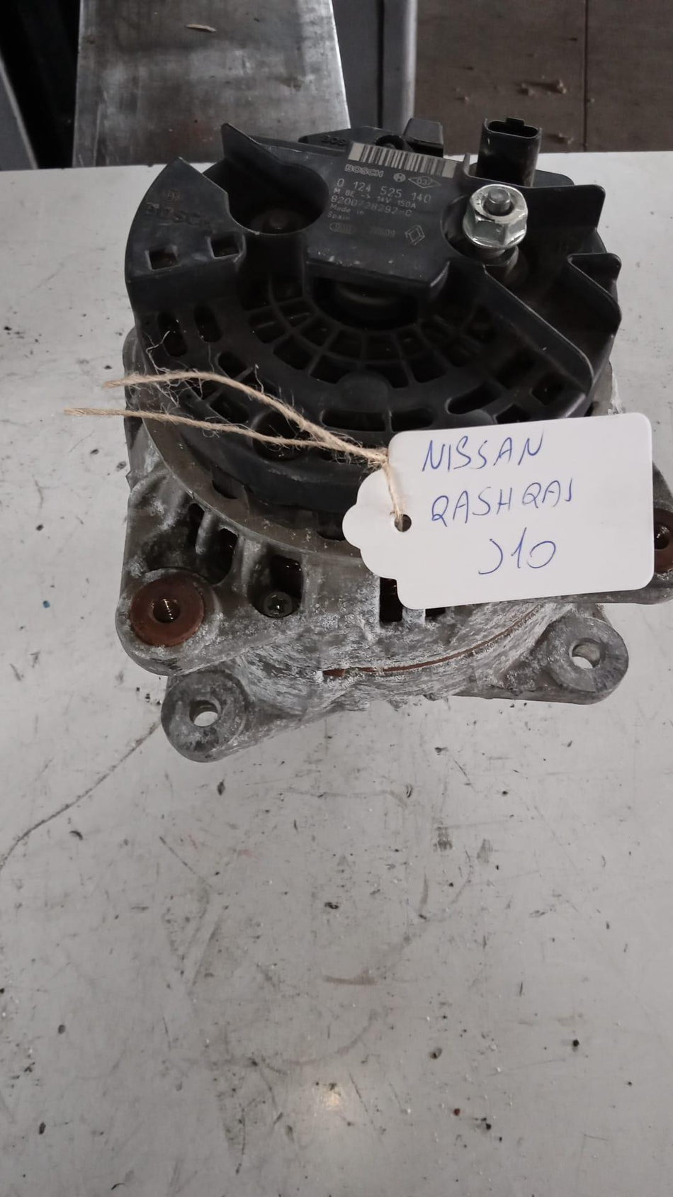 Alternatore NISSAN Qashqai 2° Serie