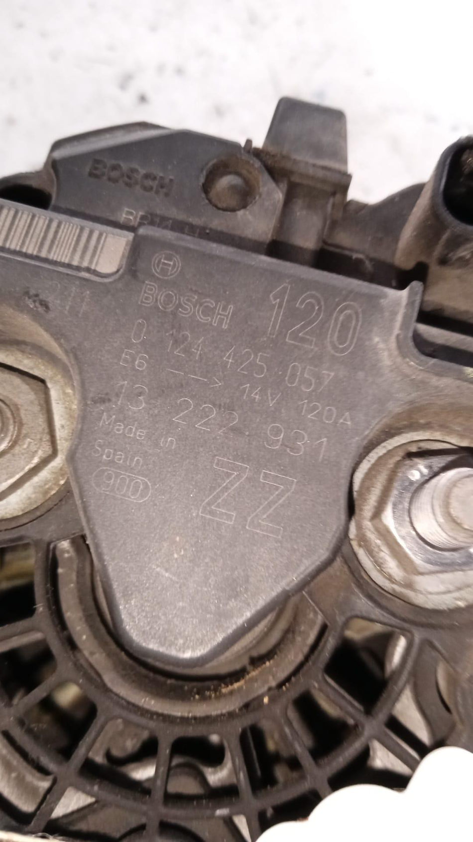Alternatore OPEL Corsa D 5P 2° Serie