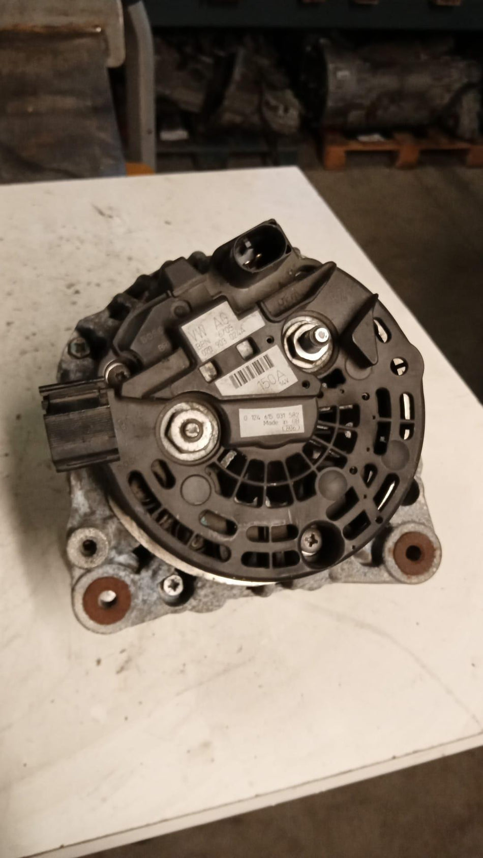 Alternatore VOLKSWAGEN Transporter T5 Serie  (03>09)
