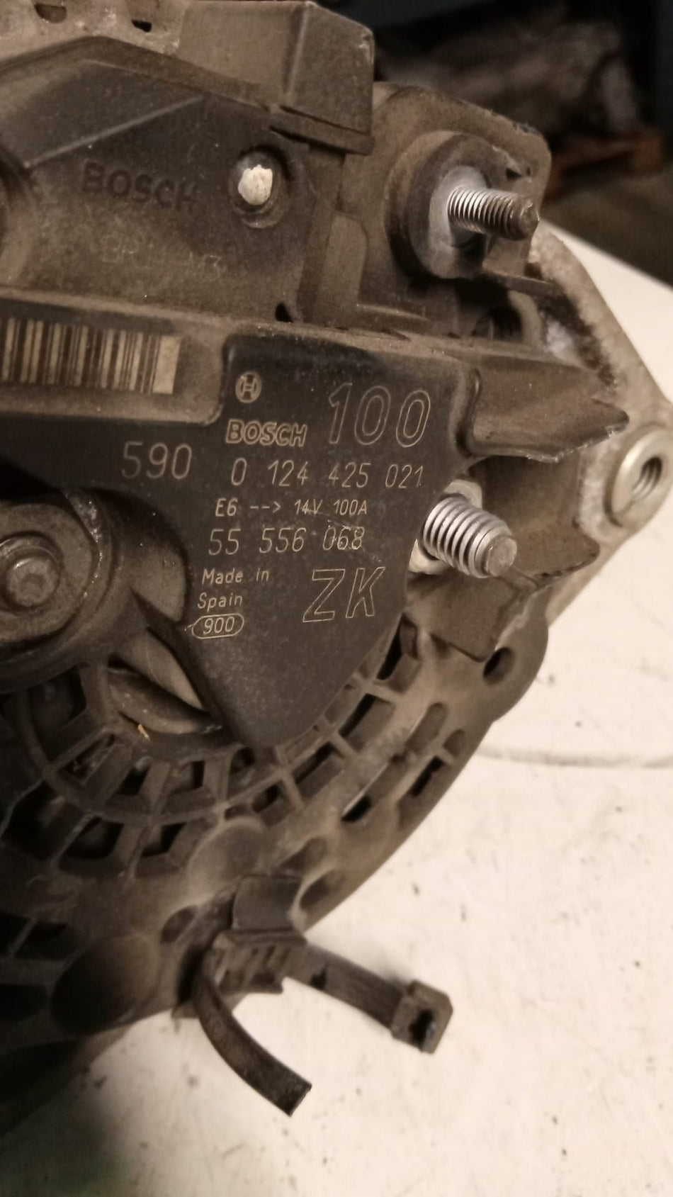 Alternatore OPEL Meriva 2° Serie