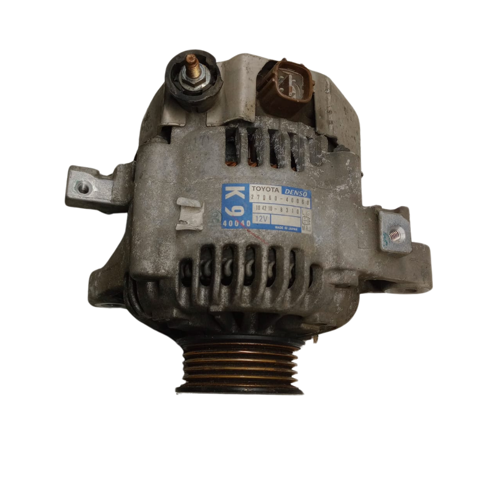 Alternatore TOYOTA IQ 1° Serie