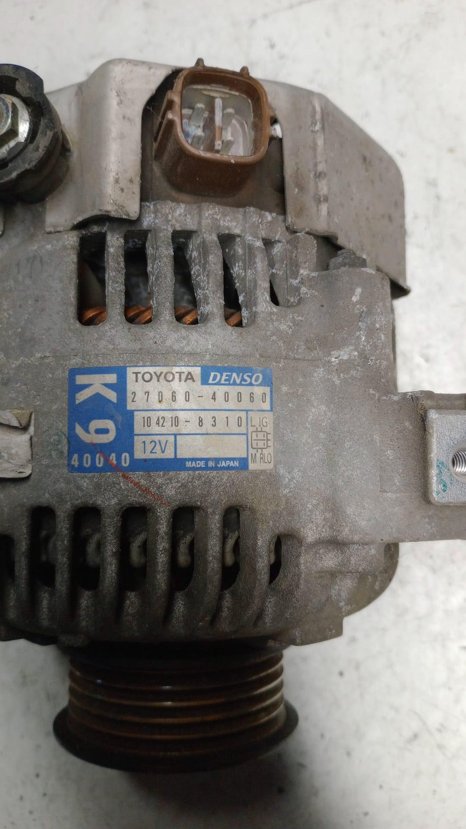 Alternatore TOYOTA IQ 1° Serie