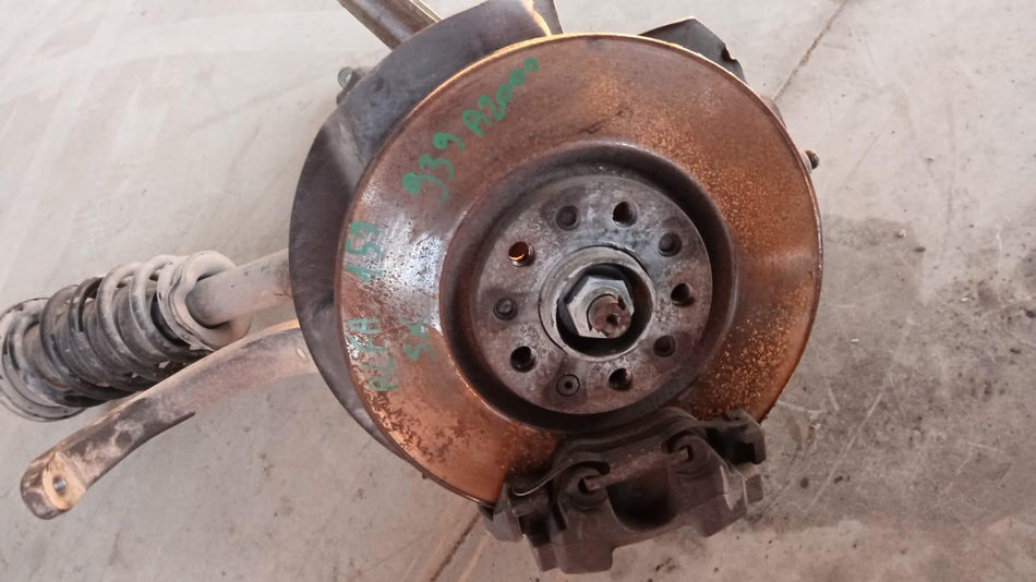 MASSA MECCANICA ANTERIORE SINISTRA ALFA ROMEO 159 Berlina Serie (939_) (05>11)