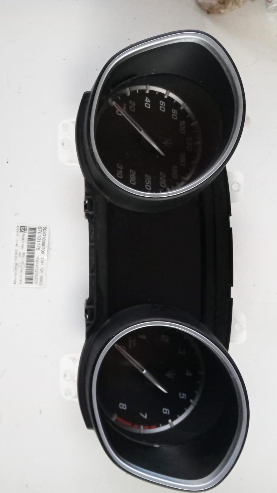 Quadro Strumenti MASERATI Levante Serie (16>)