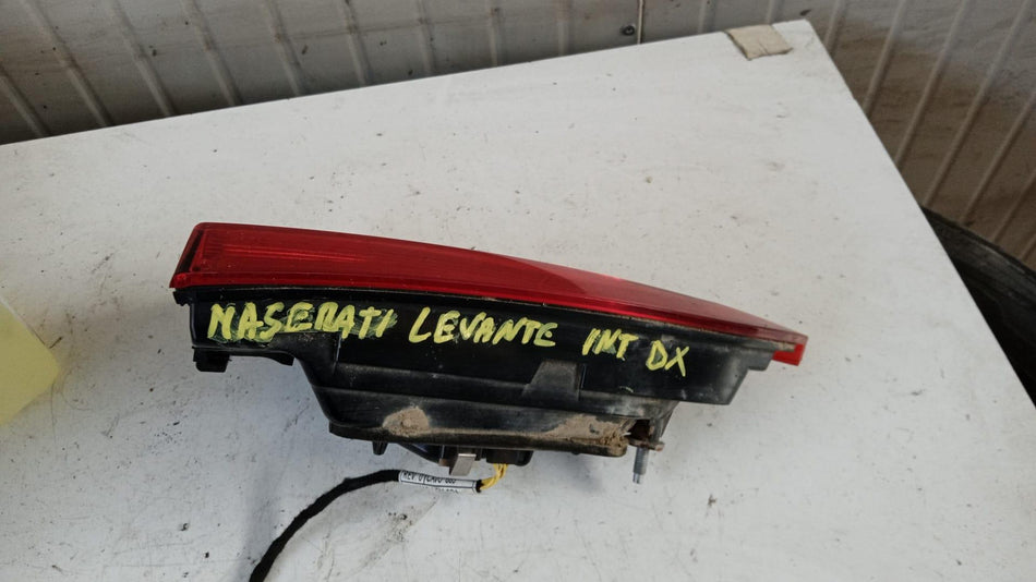 Stop fanale posteriore Destro MASERATI Levante Serie (16>)