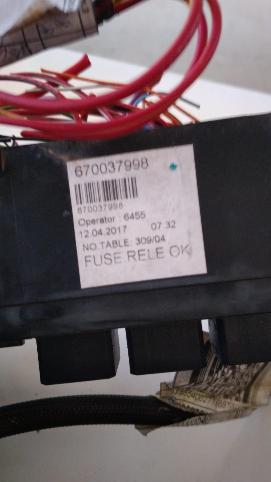 Scatola porta fusibili MASERATI Levante Serie (16>)