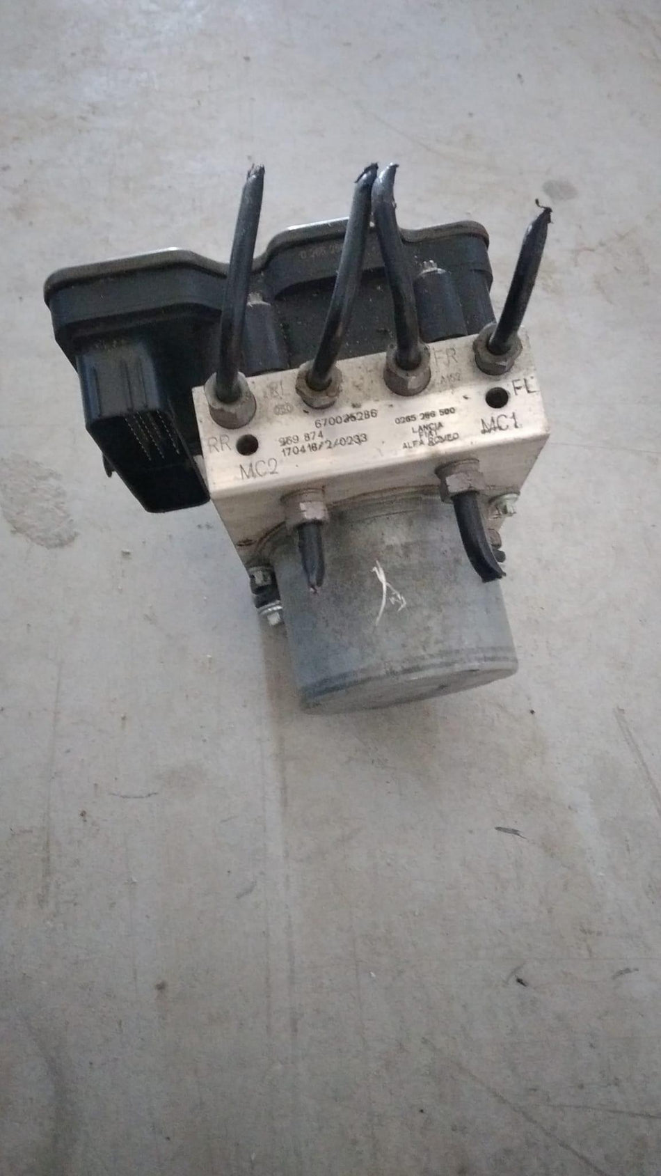 ABS MASERATI Levante Serie (16>)