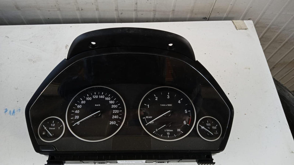 Quadro Strumenti BMW Serie 3 F31 Touring