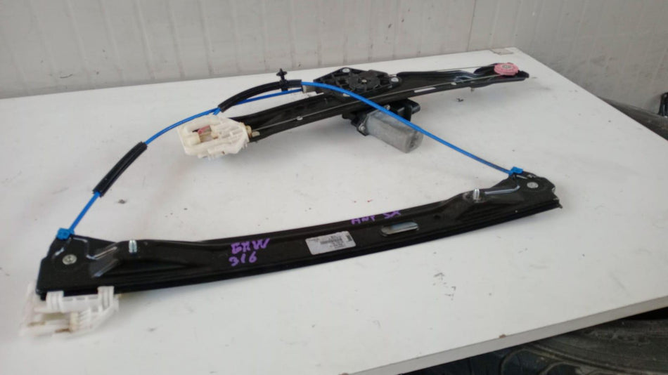 Meccanismo alzavetro Ant. SX BMW Serie 3 F31 Touring
