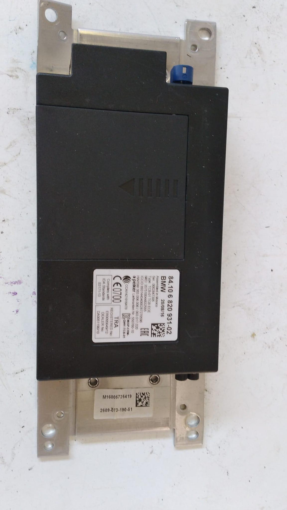 Centralina bluetooth telefono BMW Serie 3 F31 Touring