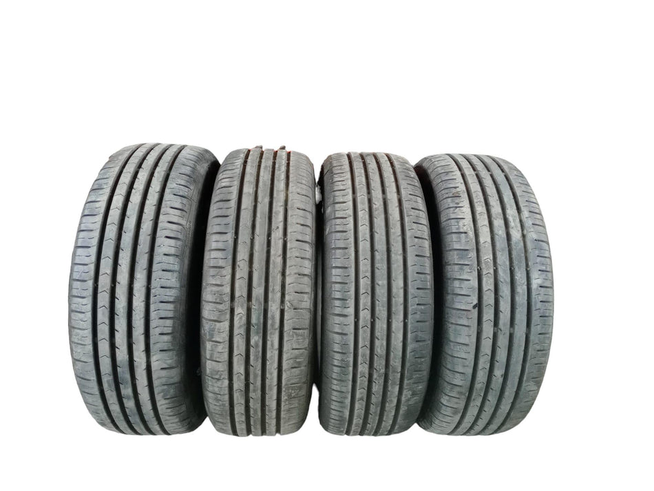 4 Gomme estive usate CONTINENTAL 205/60 R16