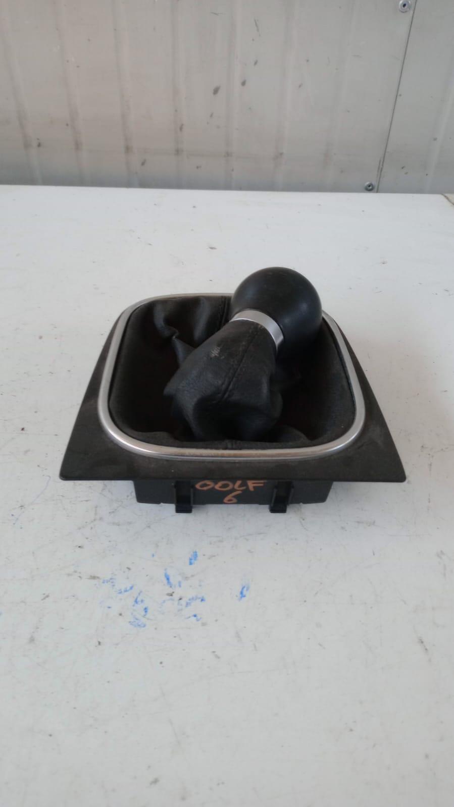 Pomello con cuffia cambio VOLKSWAGEN Golf 6 Berlina (08>12)