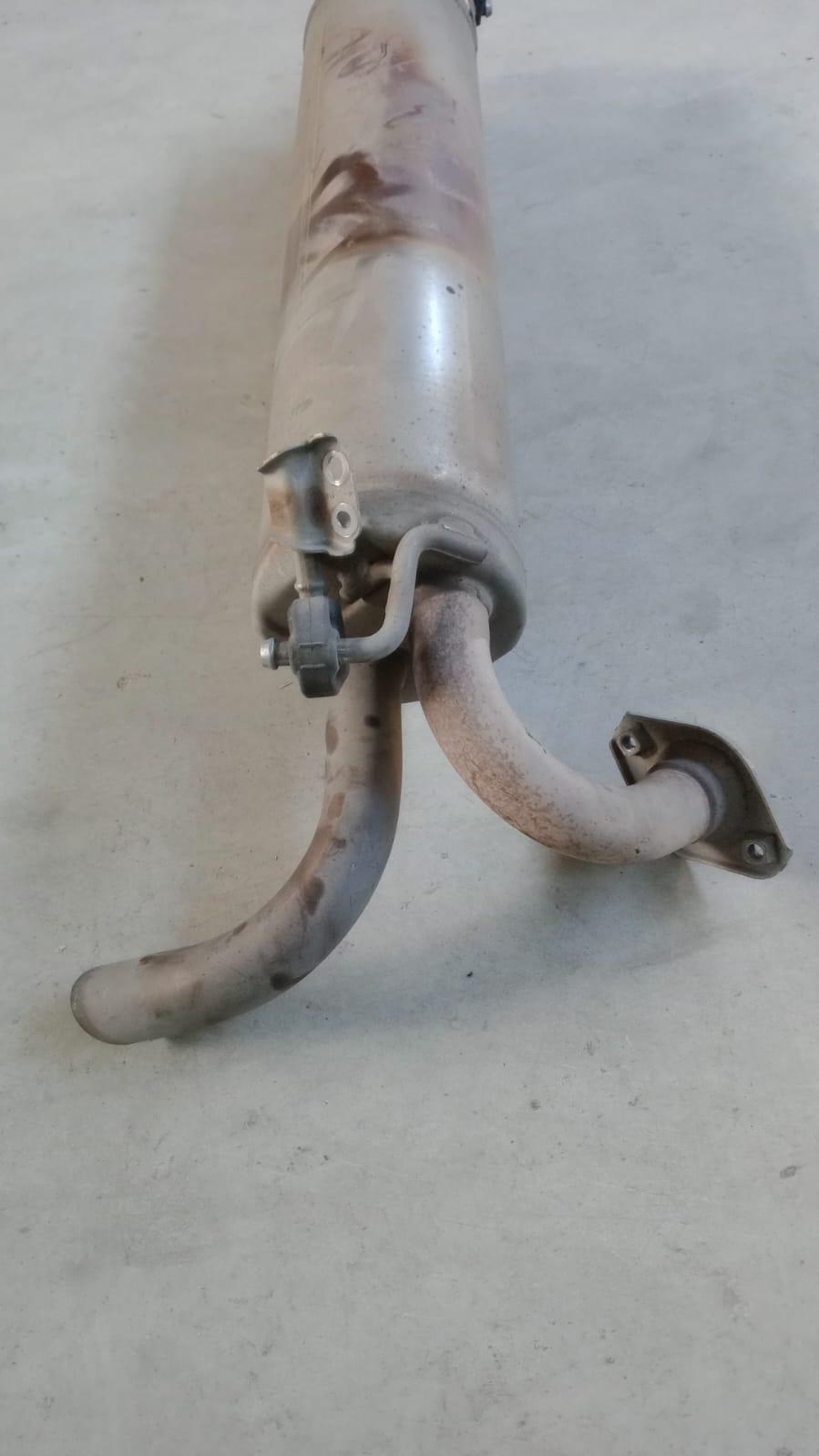 Terminale Scarico TOYOTA Yaris Cross Serie (20>)