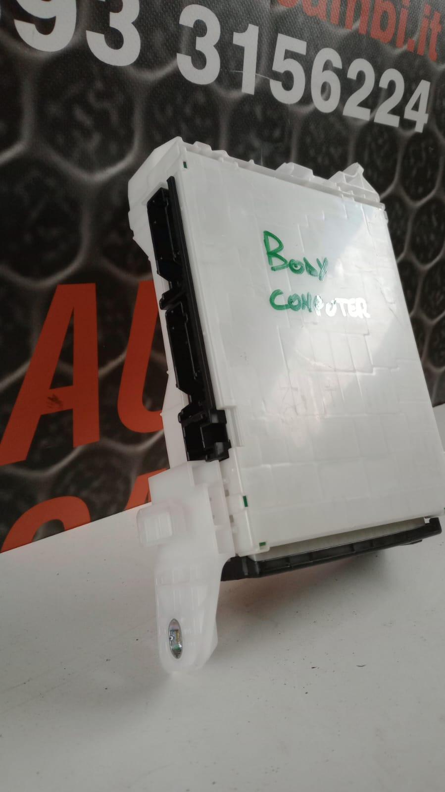 Body Computer TOYOTA Yaris Cross Serie (20>)